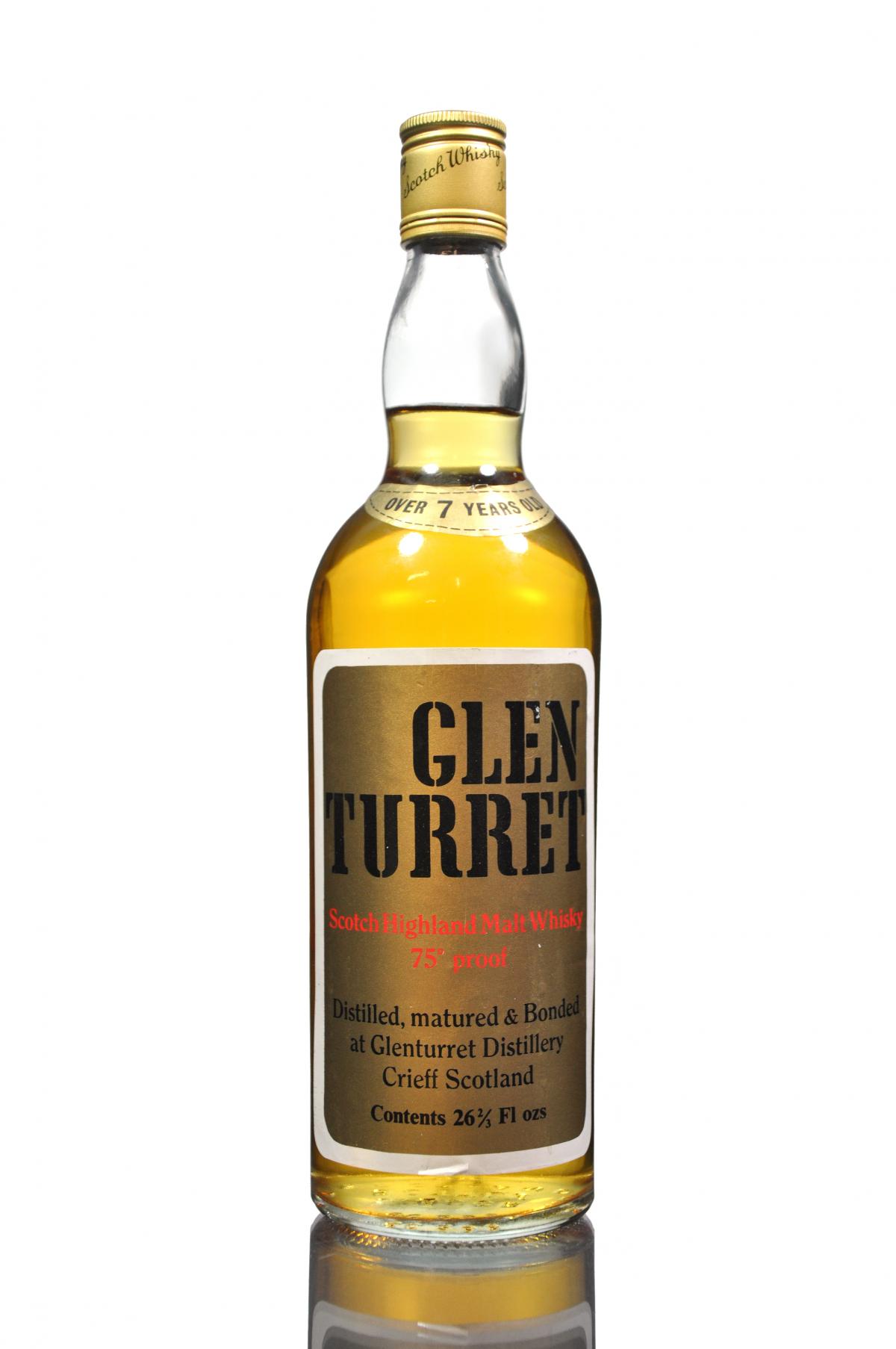 Glen Turret 7 Year Old - 1970s