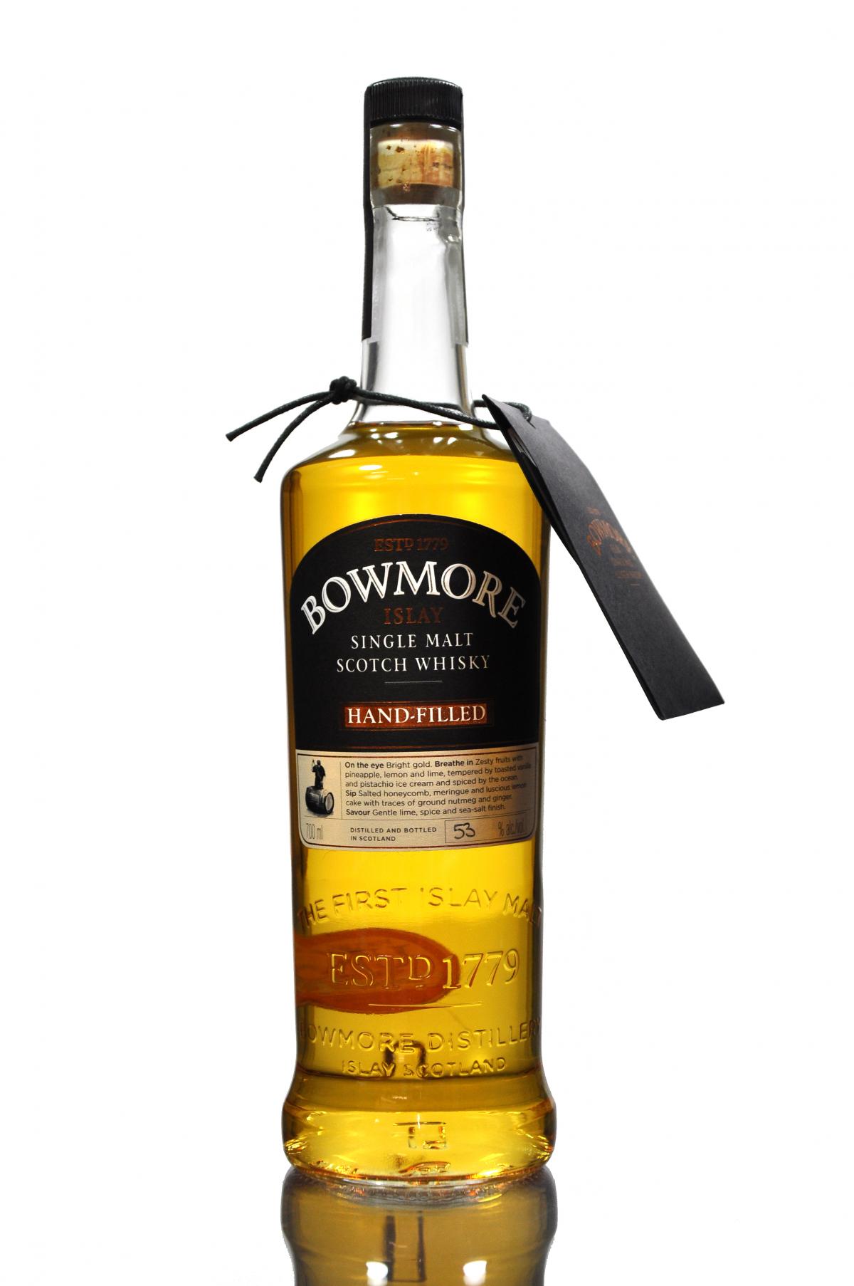 Bowmore 1999-2014 - Hand Filled - Cask 1459