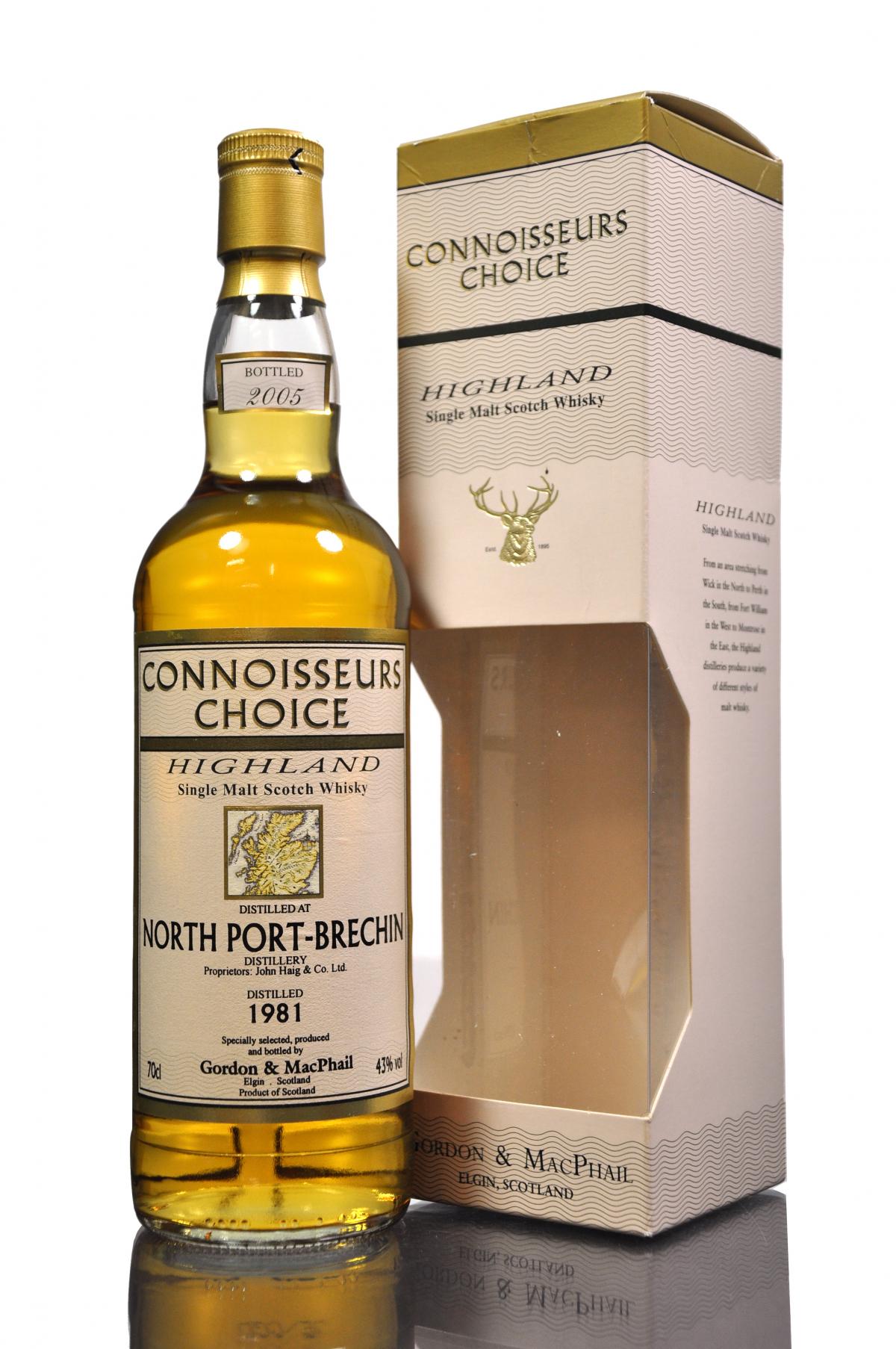 North Port-Brechin 1981-2005 - Connoisseurs Choice