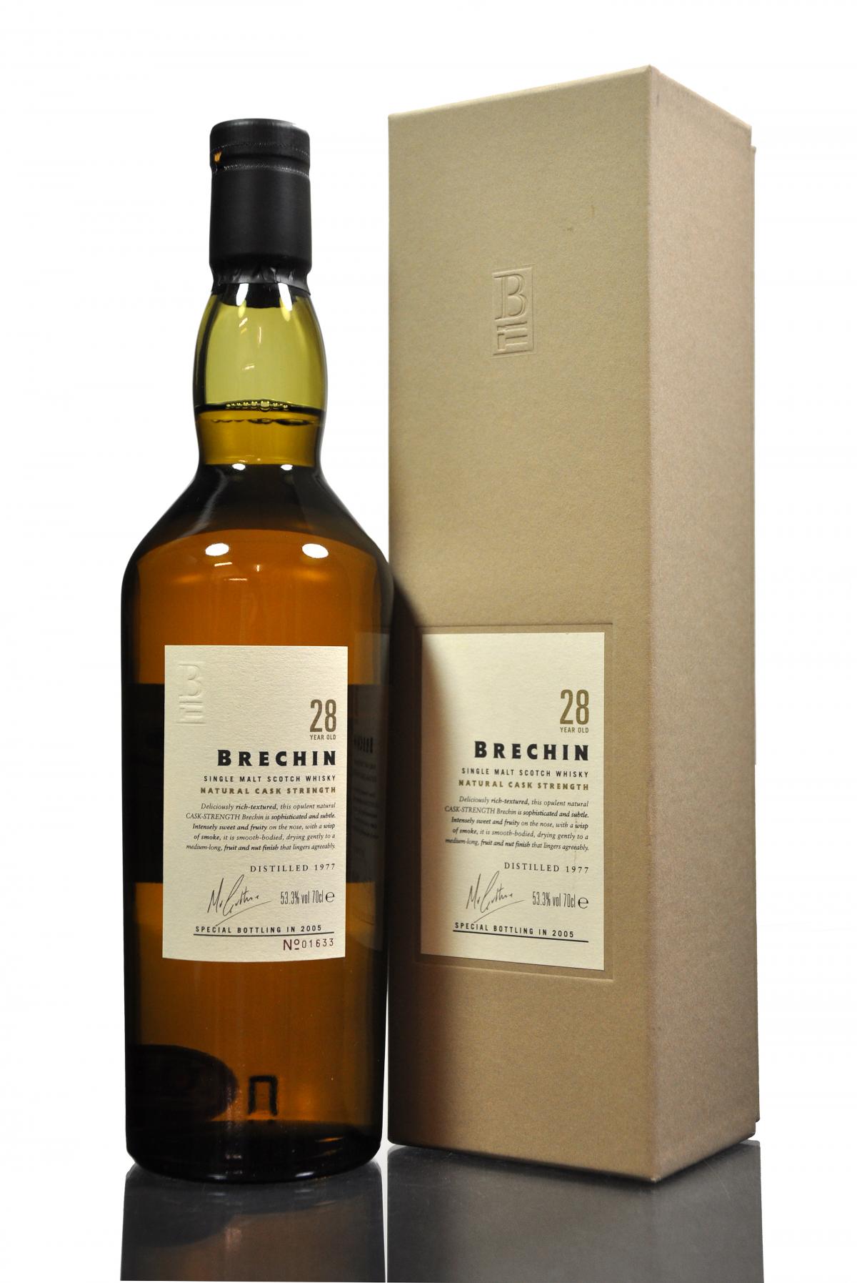 Brechin 1977-2005 - 28 Year Old - Special Releases