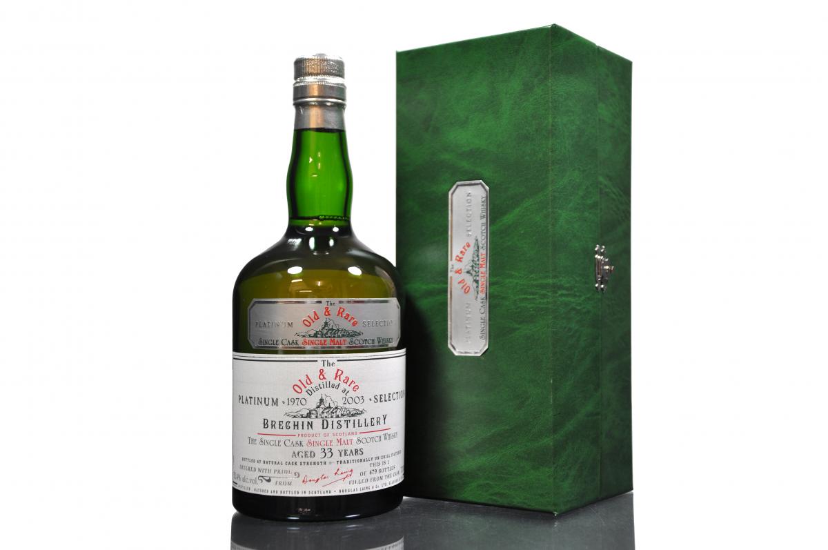 Brechin 1970-2003 - 33 Year Old - Douglas Laing - Old & Rare Platinum Selection