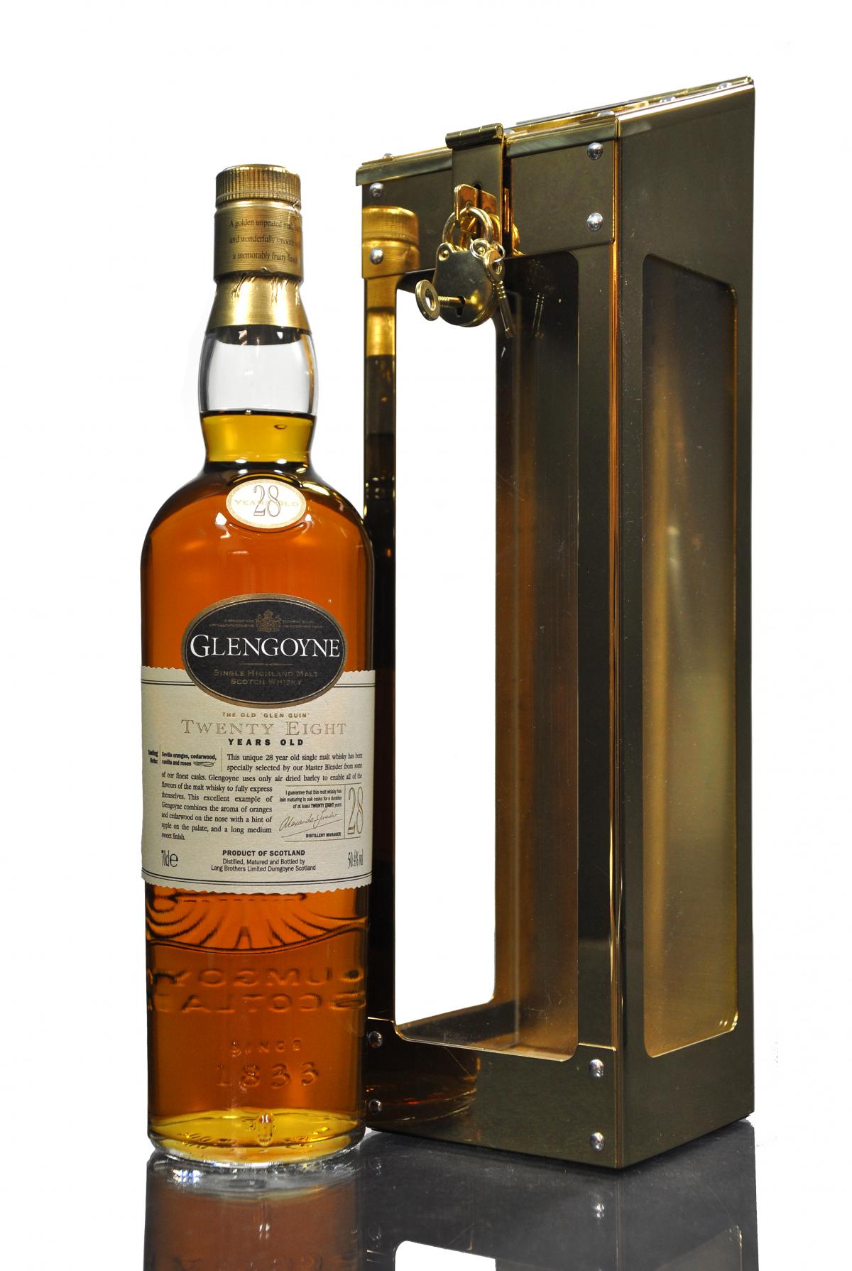 Glengoyne 28 Year Old - Bottled 2000