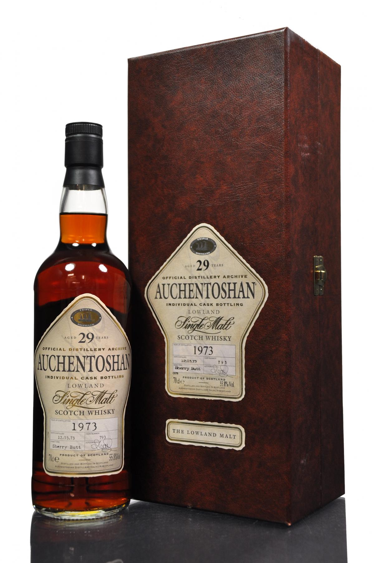 Auchentoshan 1973 - 29 Year Old - Cask 793