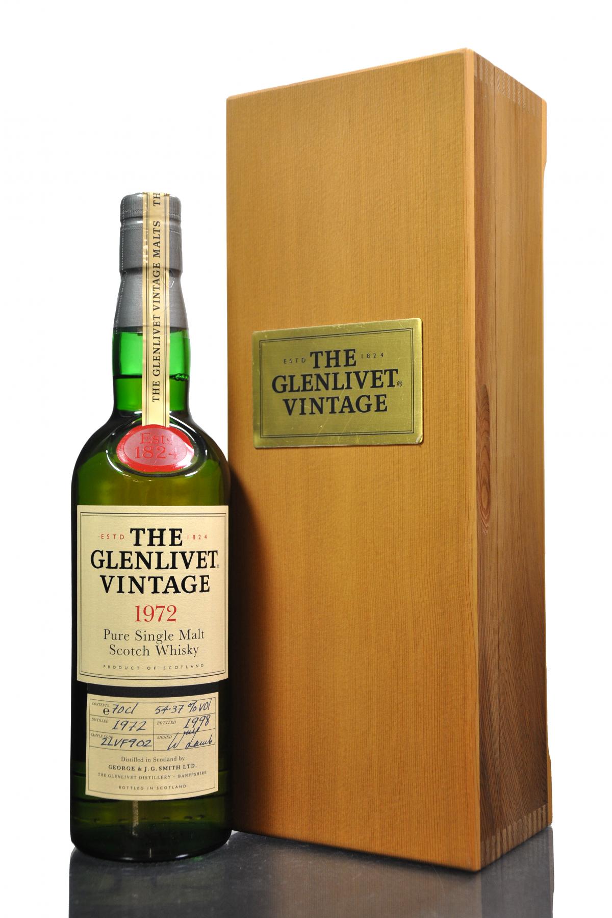 Glenlivet 1972-1998 - Cellar Collection