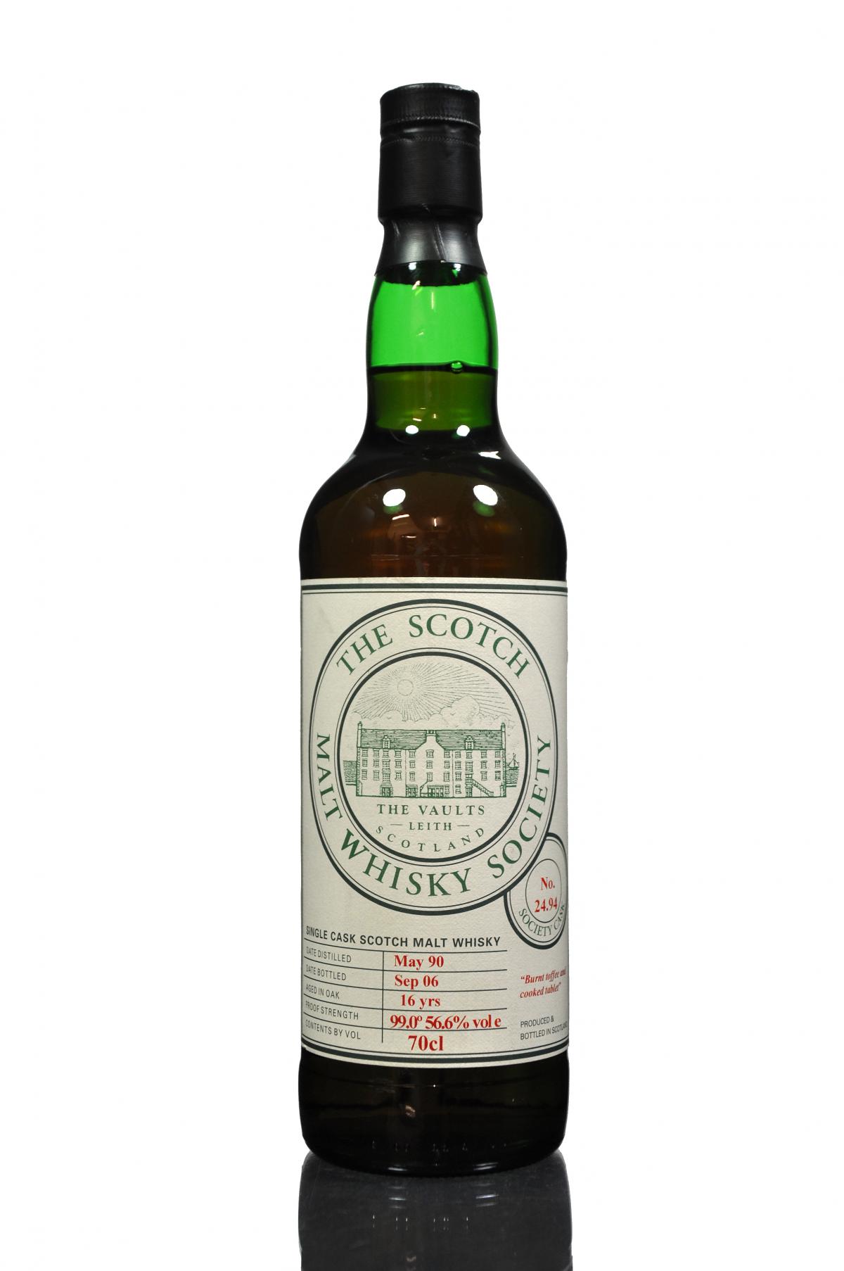 Macallan 1990-2006 - SMWS 24.94