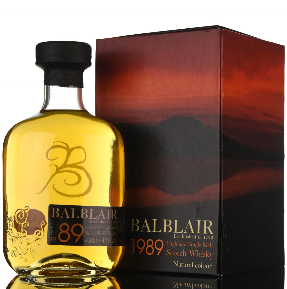 Balblair 1989-2008