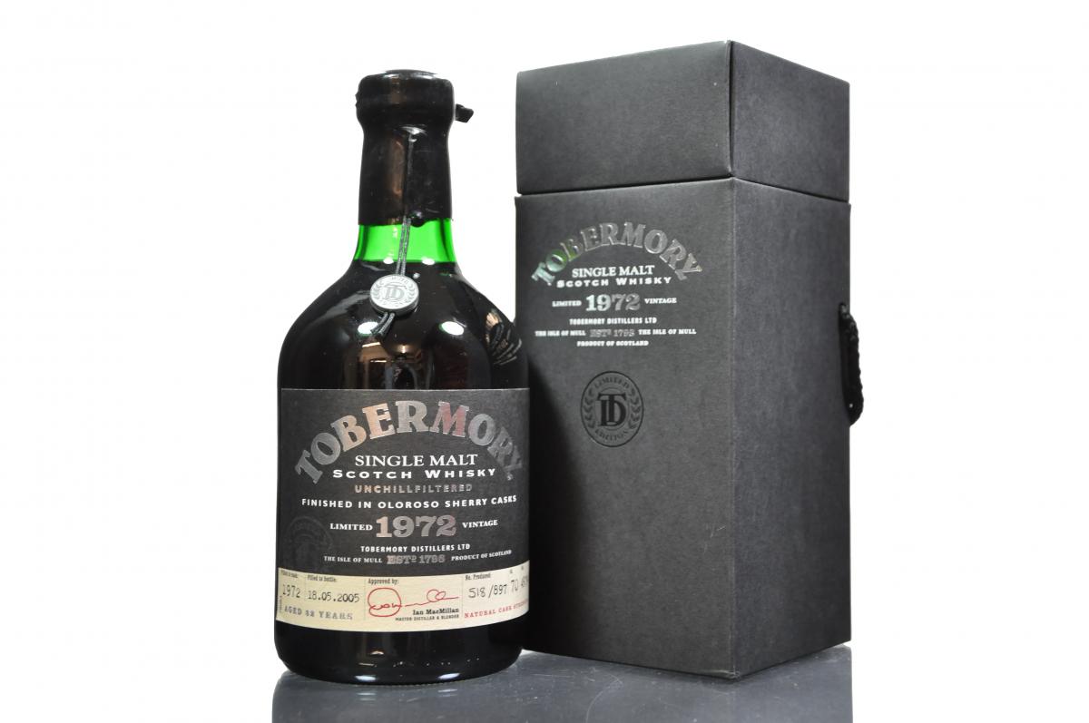 Tobermory 1972-2005 - 32 Year Old