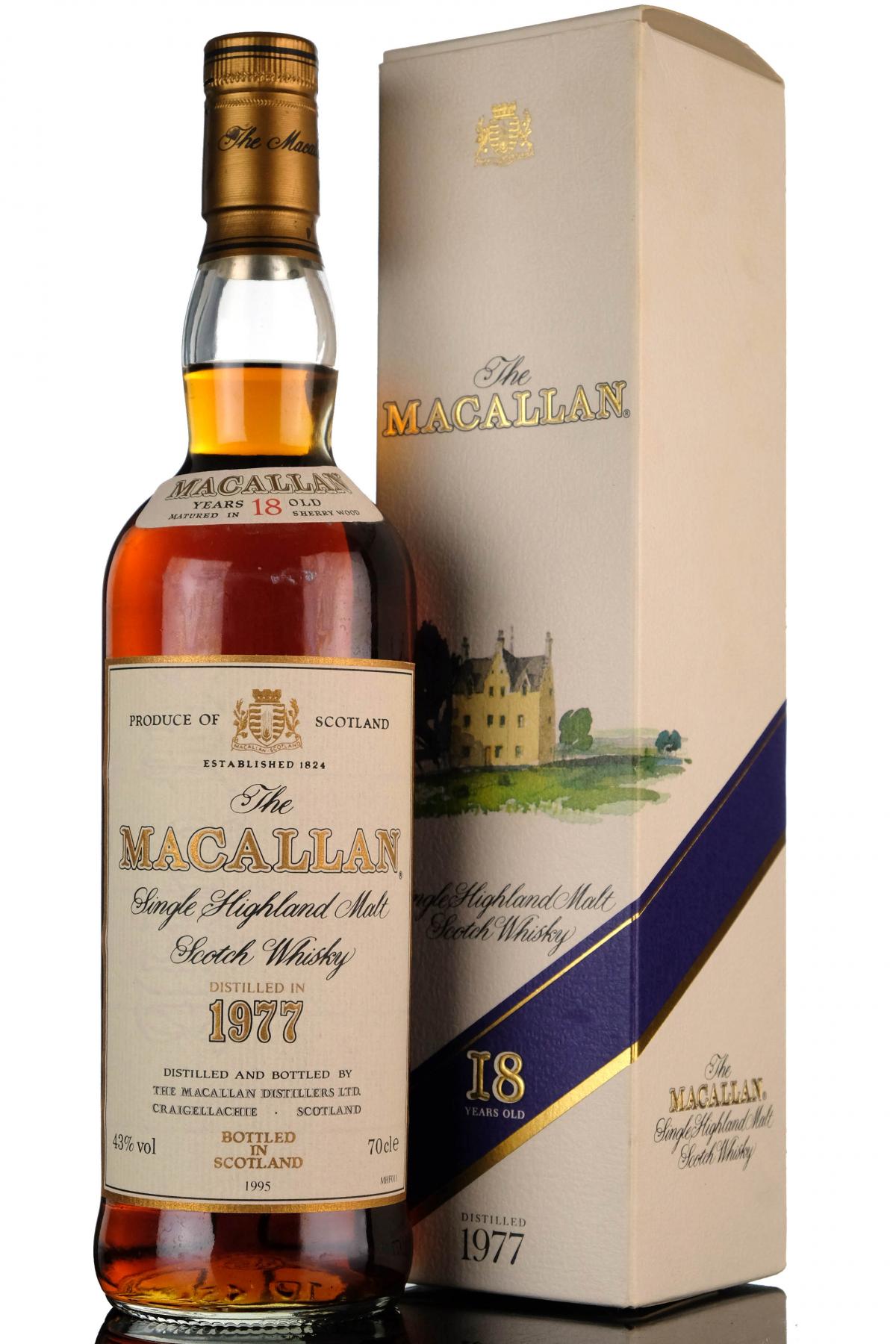 Macallan 1977-1995 - 18 Year Old