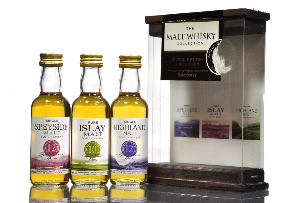 Malt Whisky Miniature Collection