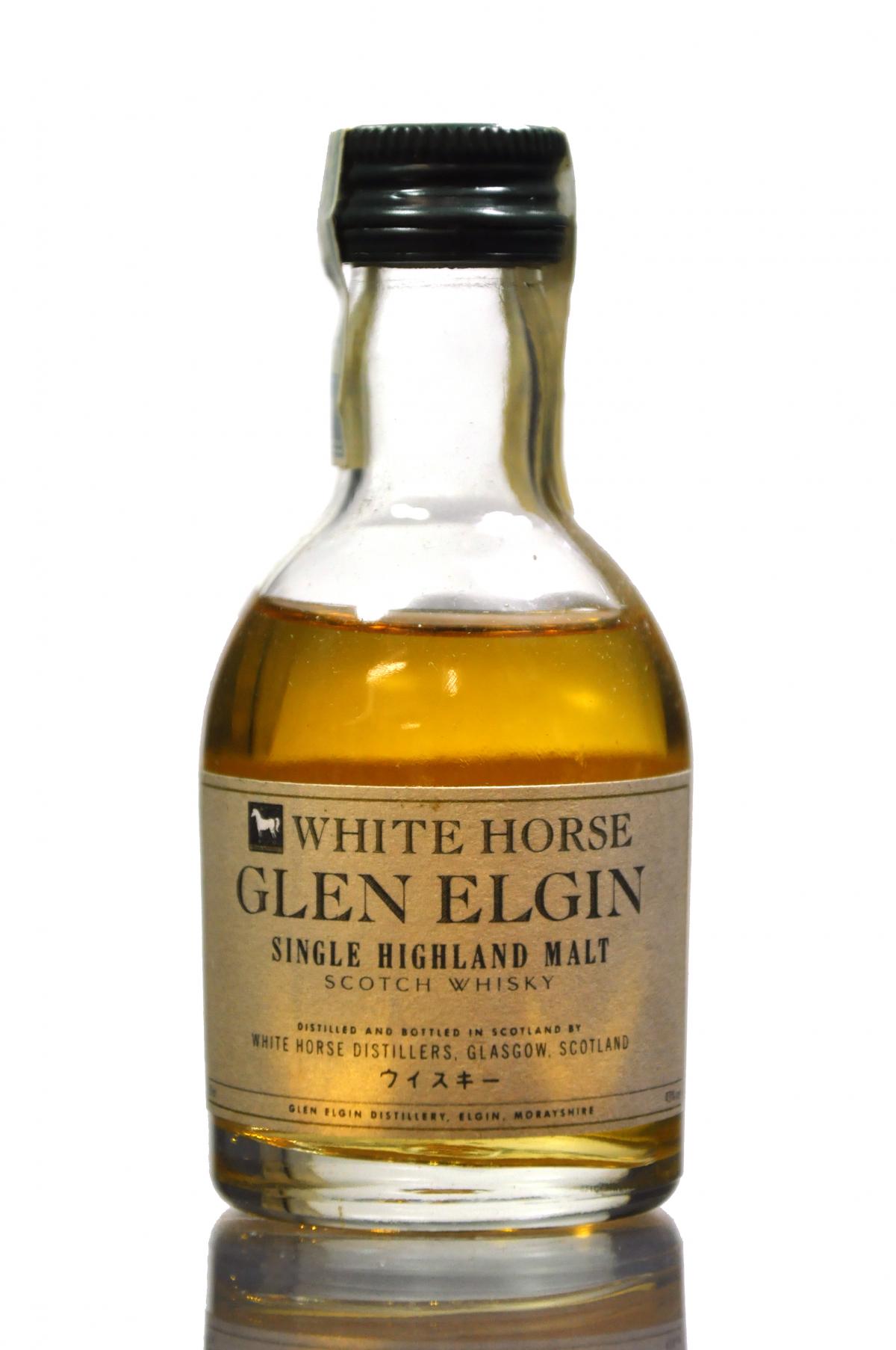 Glen Elgin Miniature