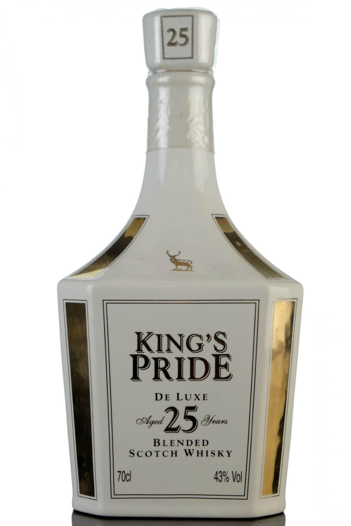 Kings Pride 25 Year Old Ceramic