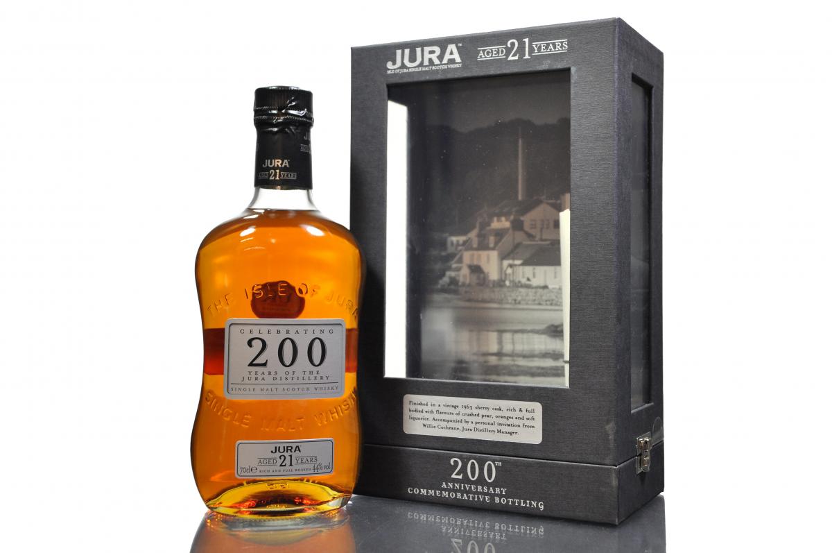 Isle Of Jura 21 Year Old - 200th Anniversary