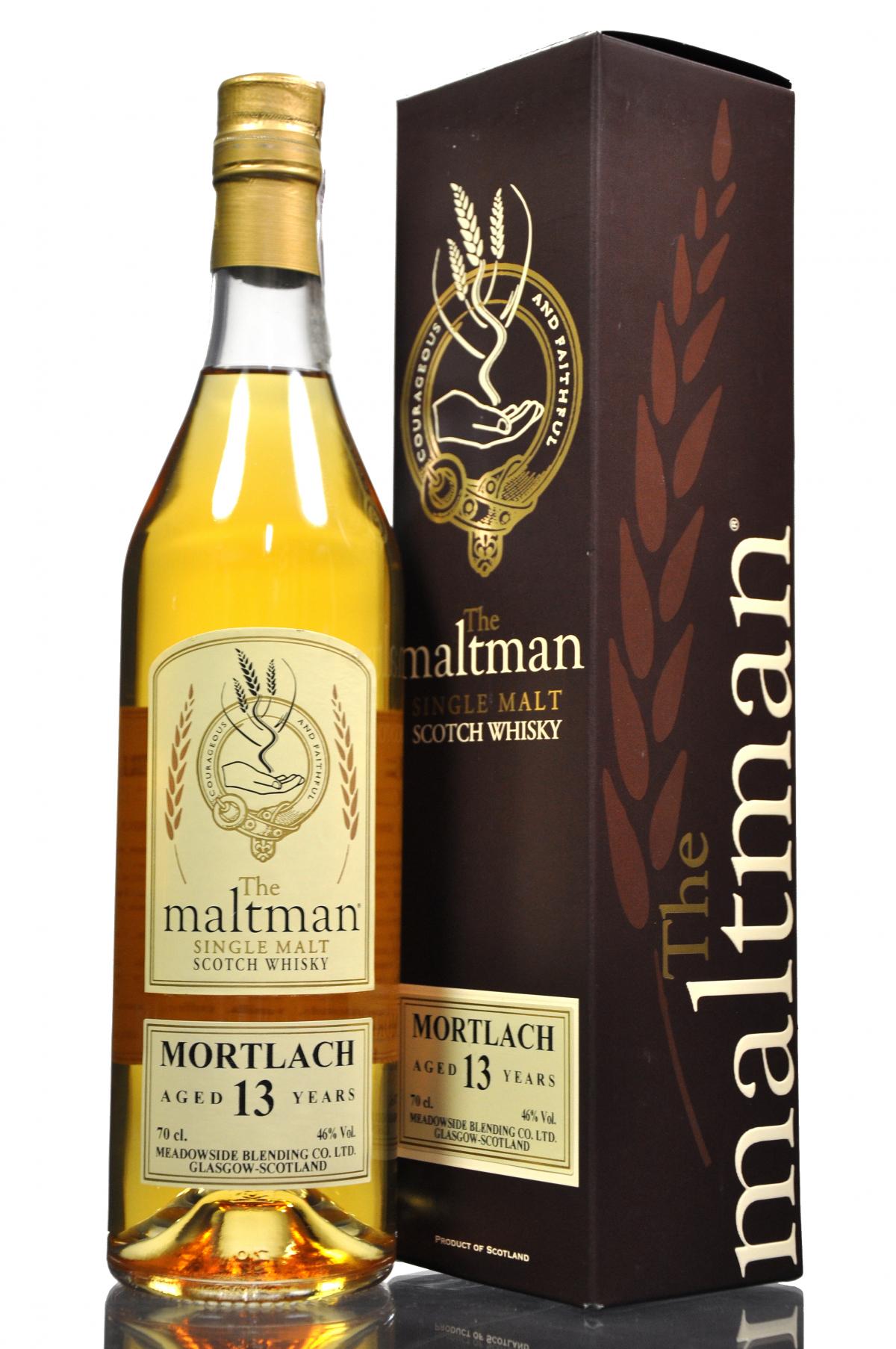 Mortlach 13 Year Old - The Maltman