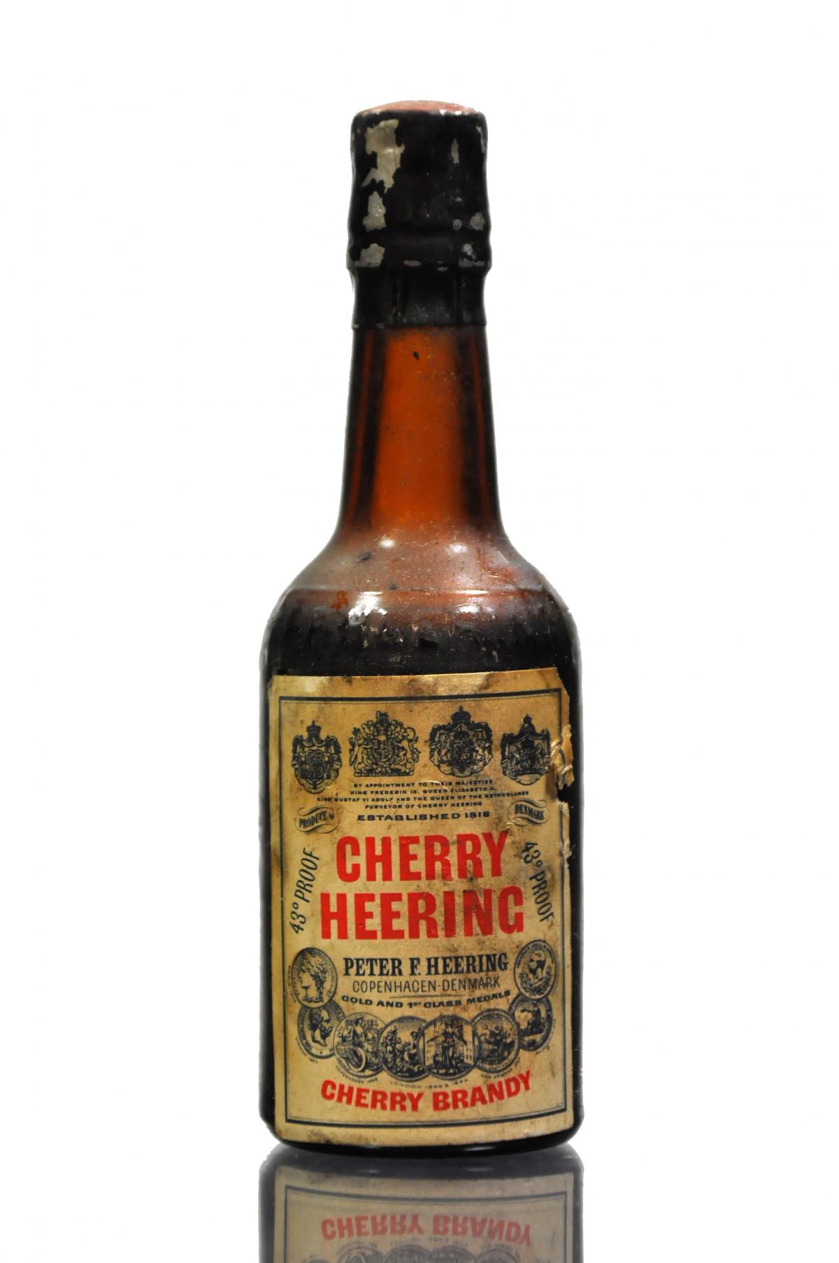 2 x Cherry Heering Brandy