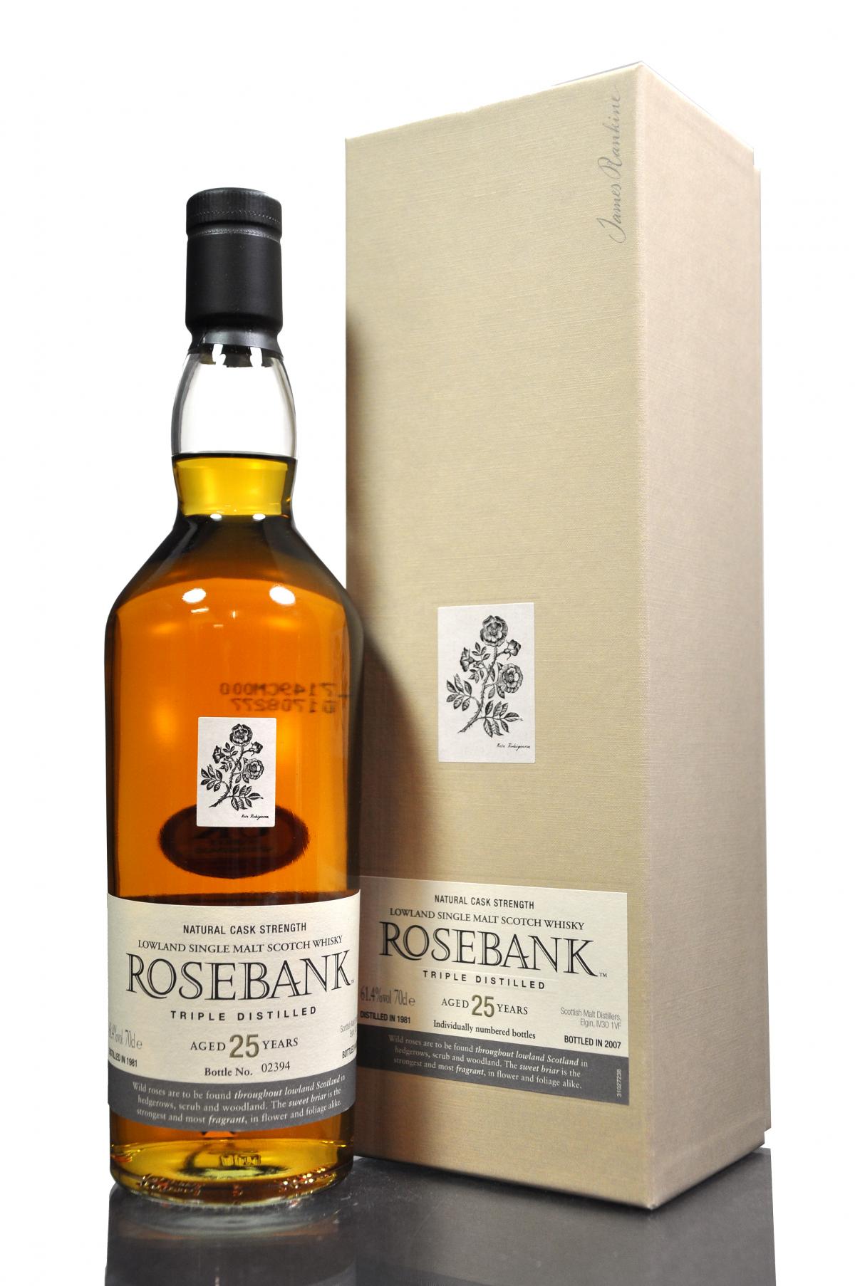 Rosebank 1981-2007 - 25 Year Old