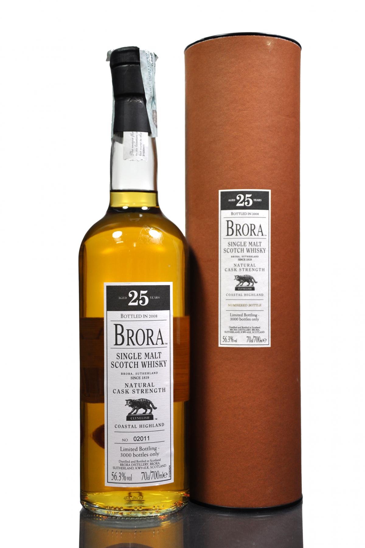 Brora 25 Year Old - Special Releases 2008