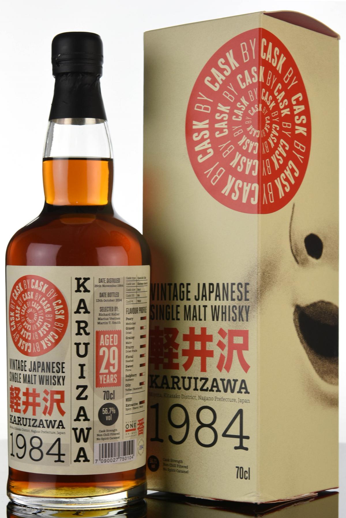 Karuizawa 1984-2014 - Cask 7802 - Norway Exclusive