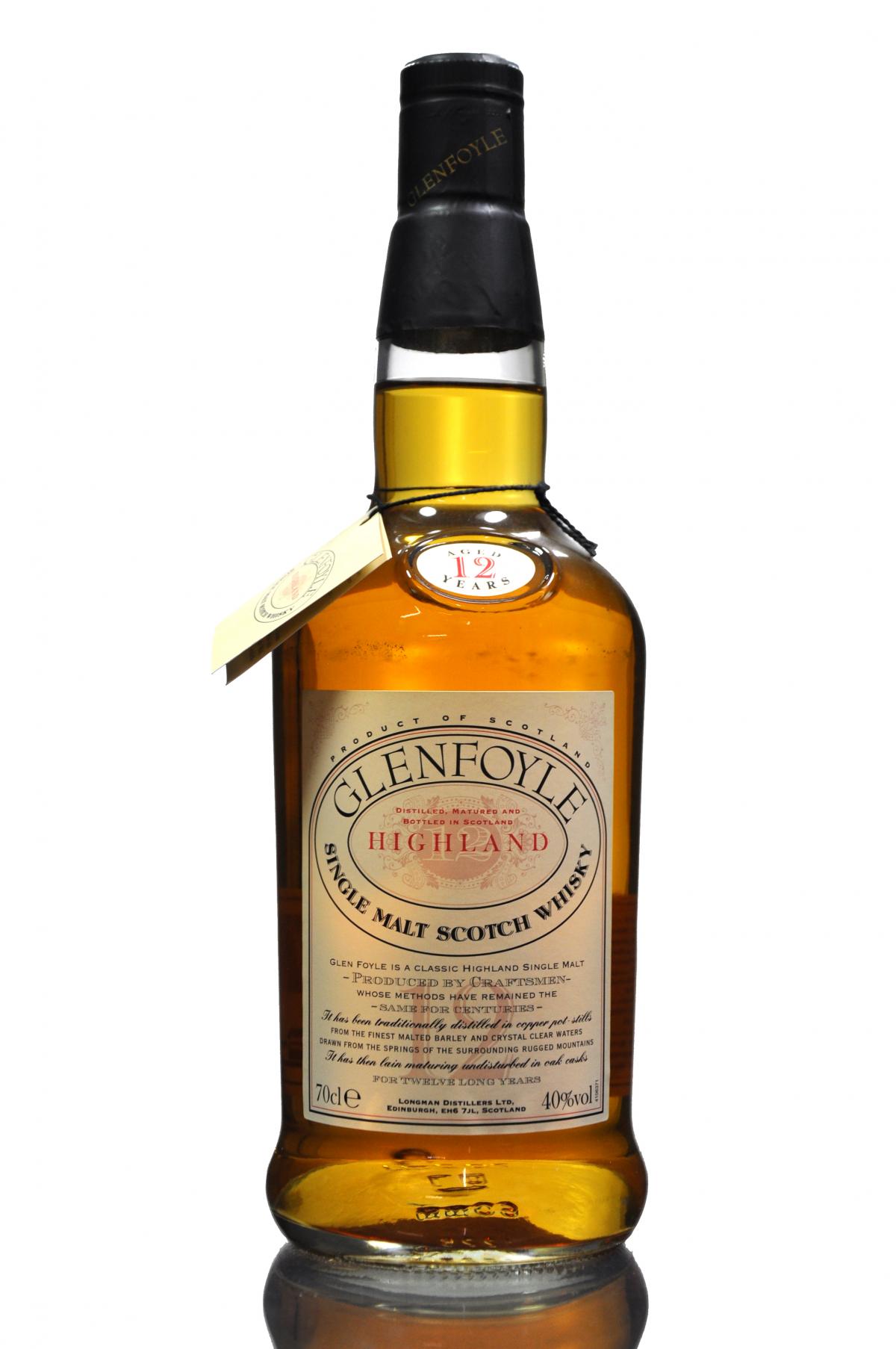 Glenfoyle 12 Year Old