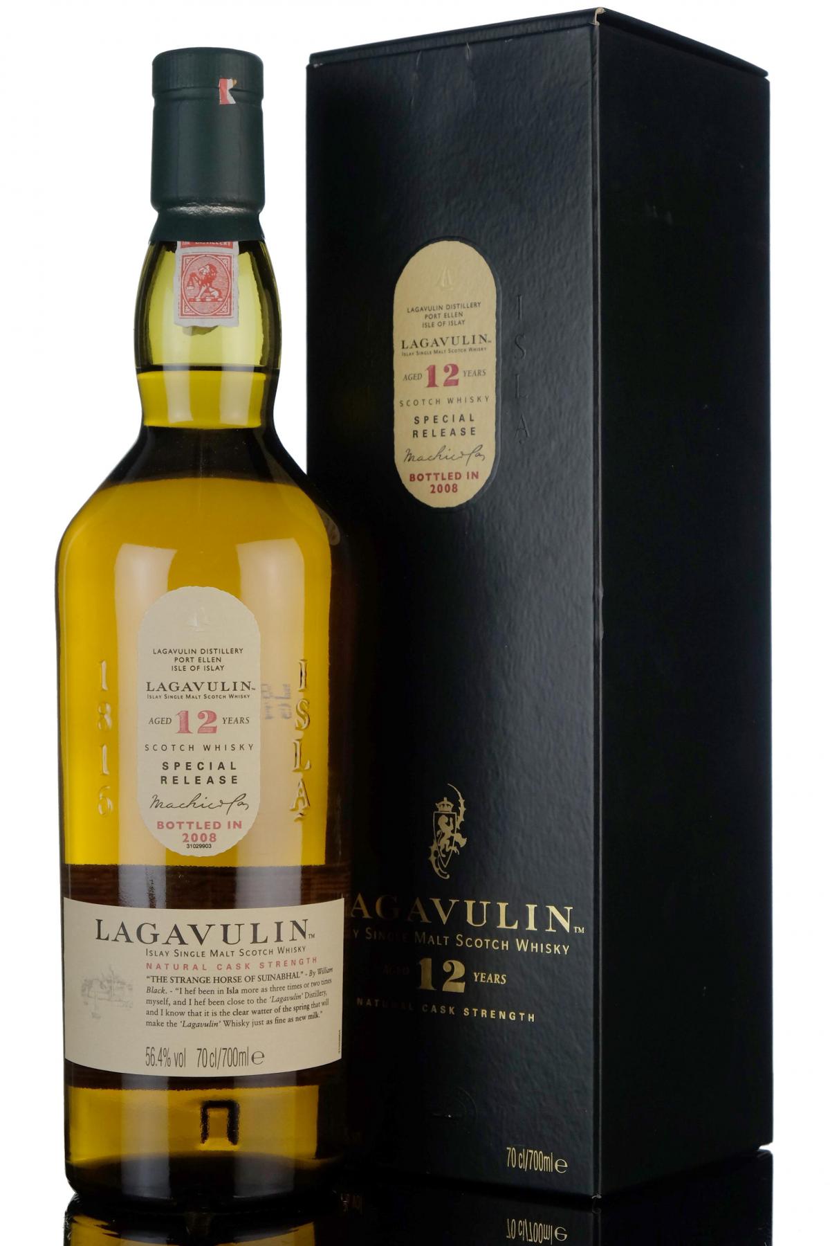 Lagavulin 12 Year Old - 2008 Release