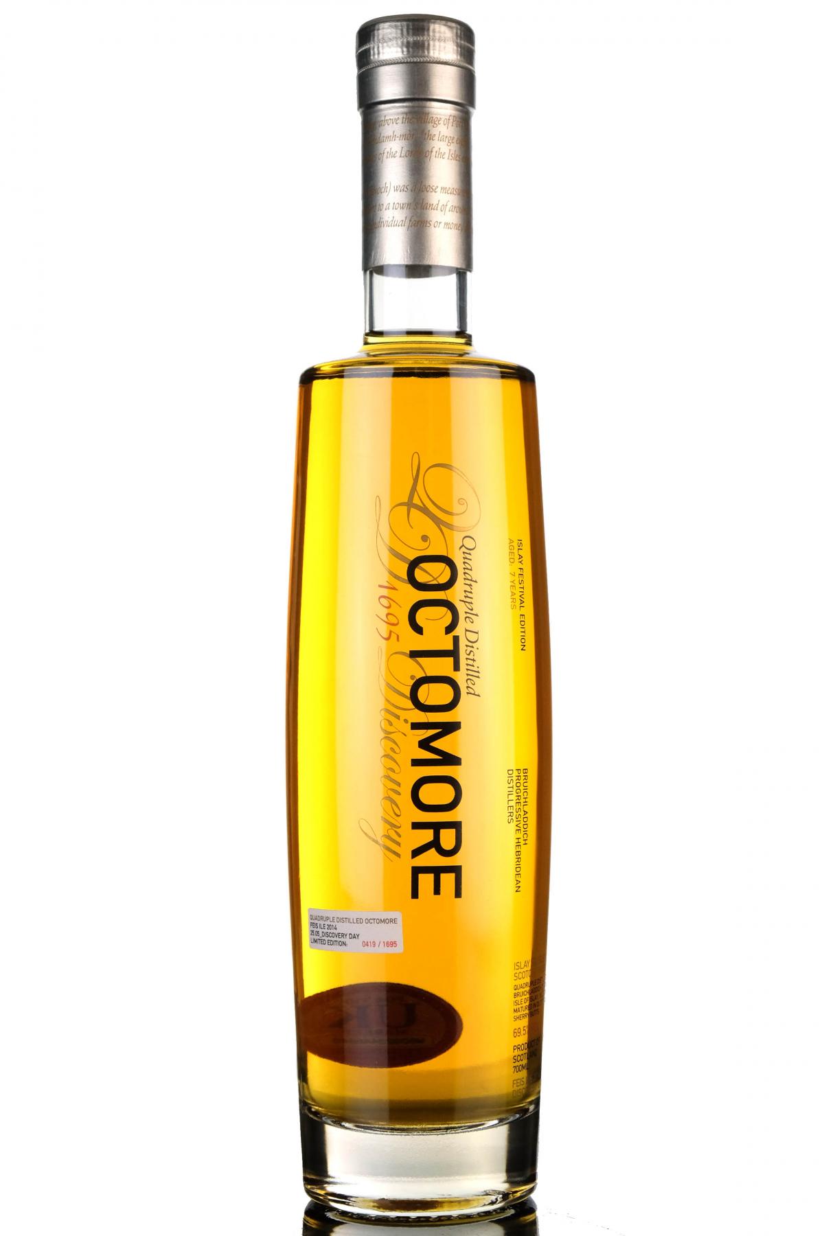 Octomore Discovery - Festival 2014