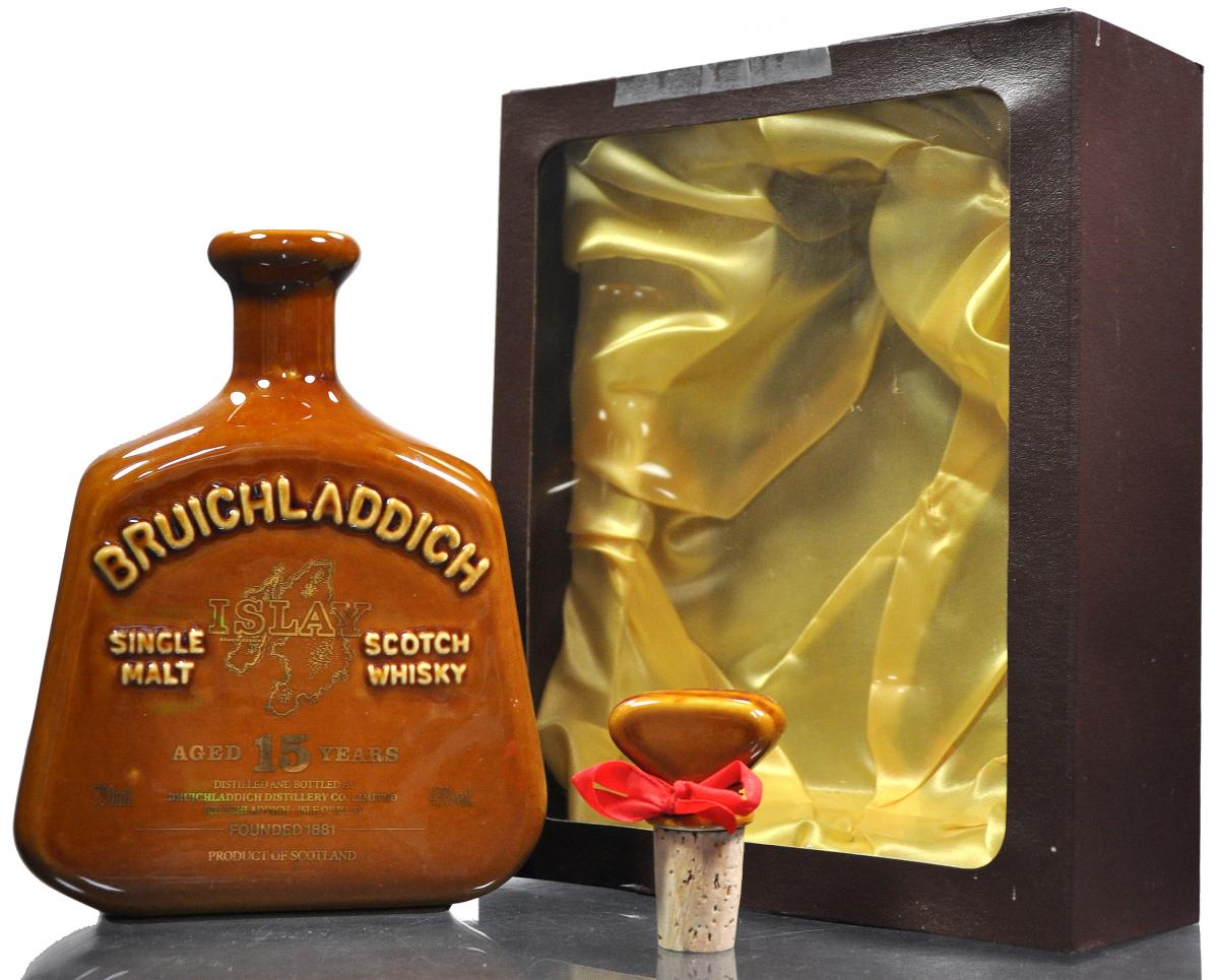 Bruichladdich 15 Year Old - 1980s - Ceramic