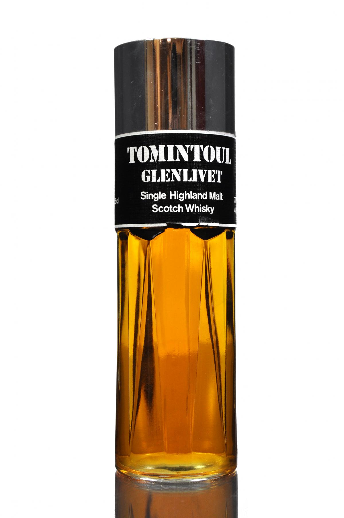 Tomintoul-Glenlivet - Late 1970s