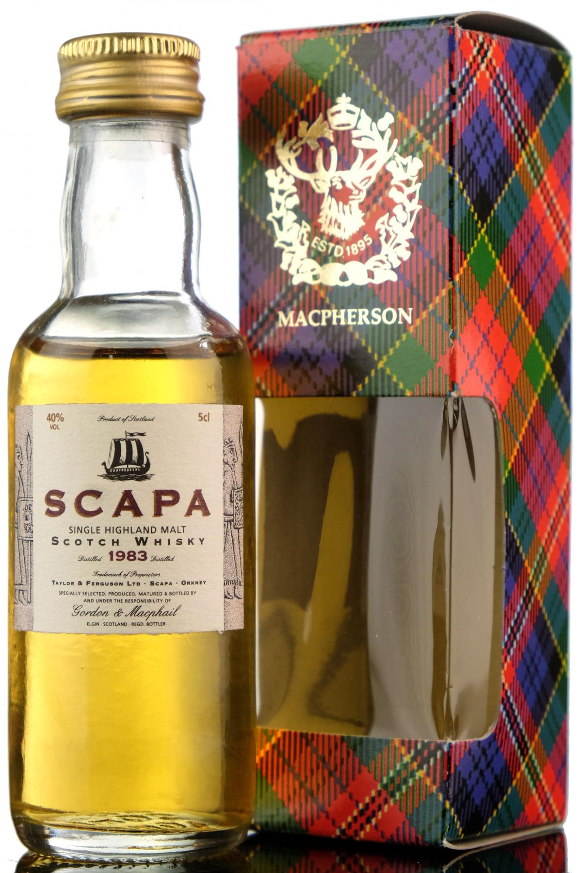 Scapa 1983 - Gordon & MacPhail Miniature