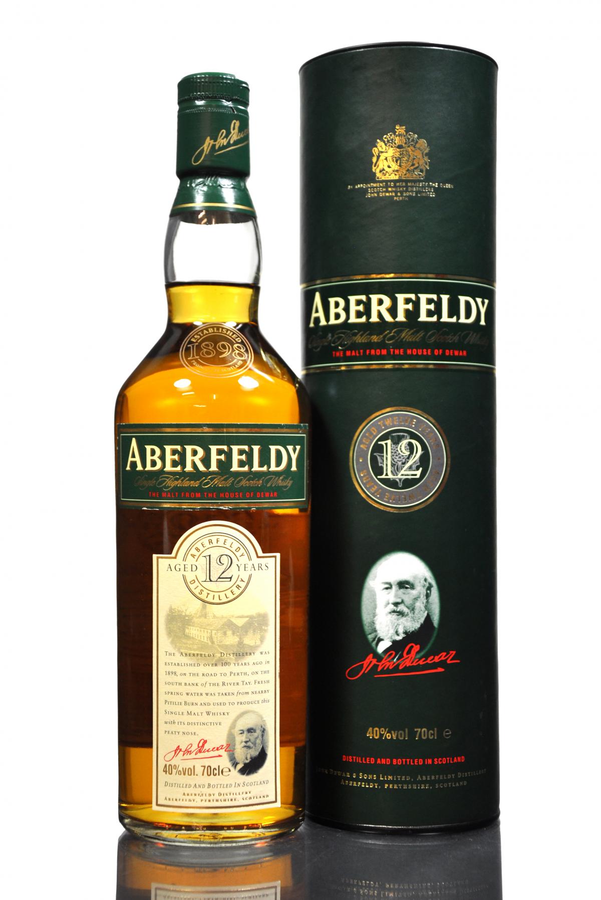 Aberfeldy 12 Year Old - 2000s