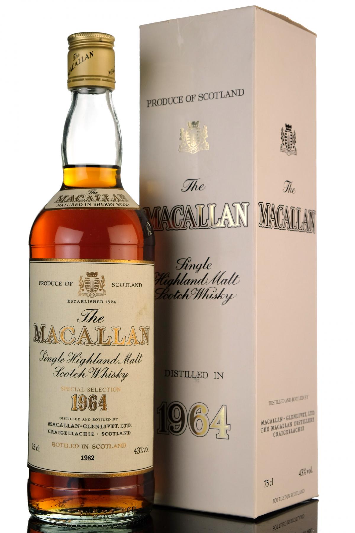 Macallan 1964-1982 - Special Selection