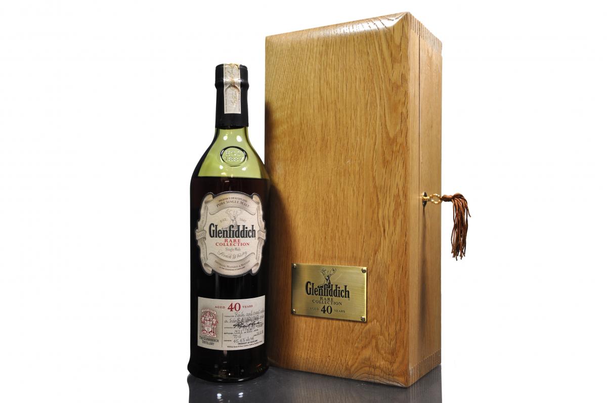 Glenfiddich 40 Year Old Rare Collection 2008