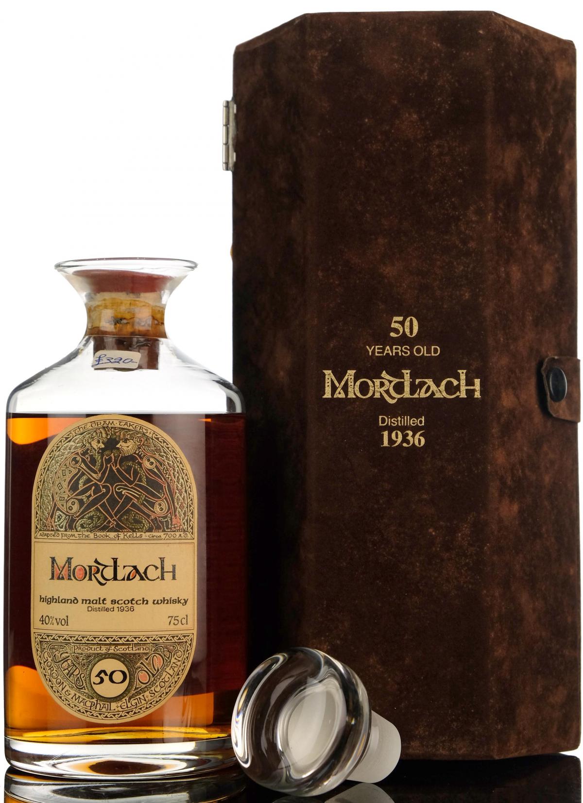 Mortlach 1936-1986 - 50 Year Old - Gordon & MacPhail