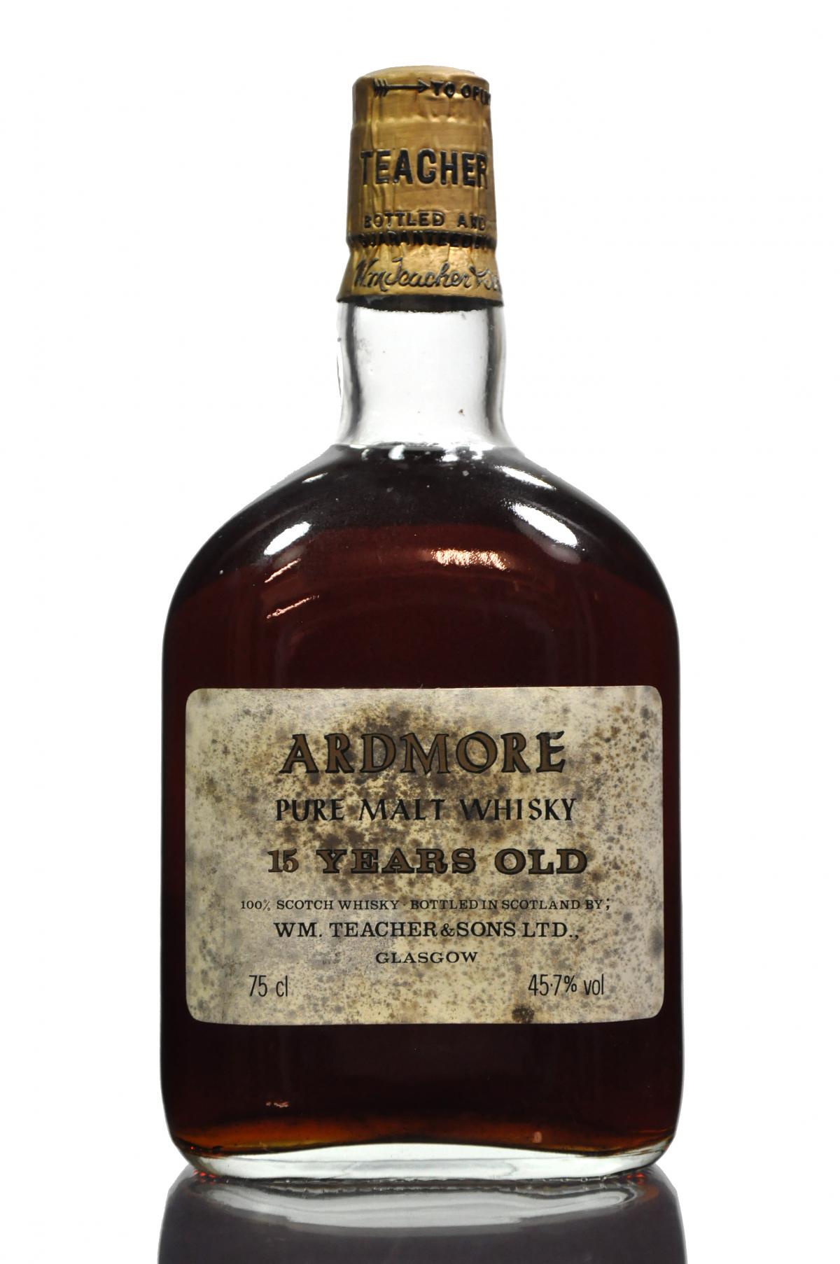 Ardmore 15 Year Old - Director's Bottling - Circa 1980