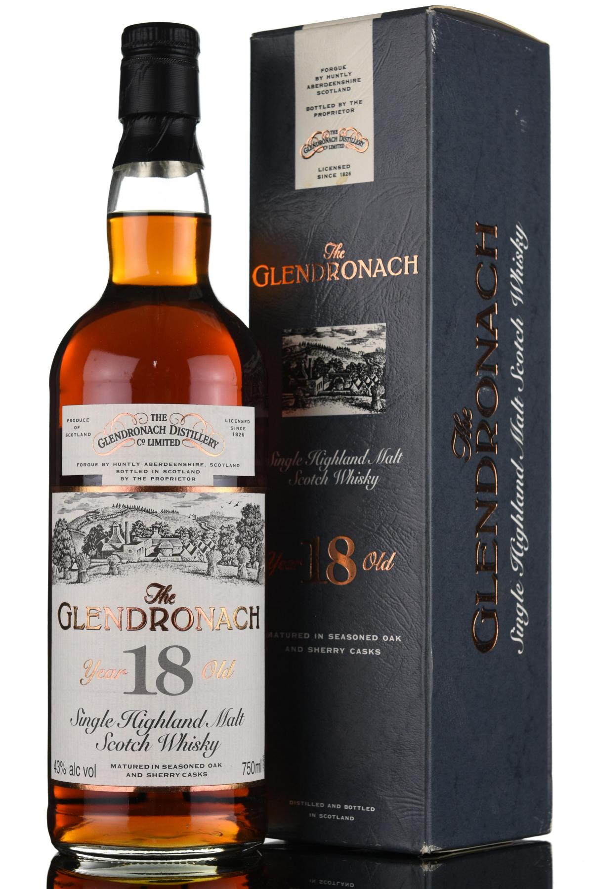 Glendronach 1975 - 18 Year Old