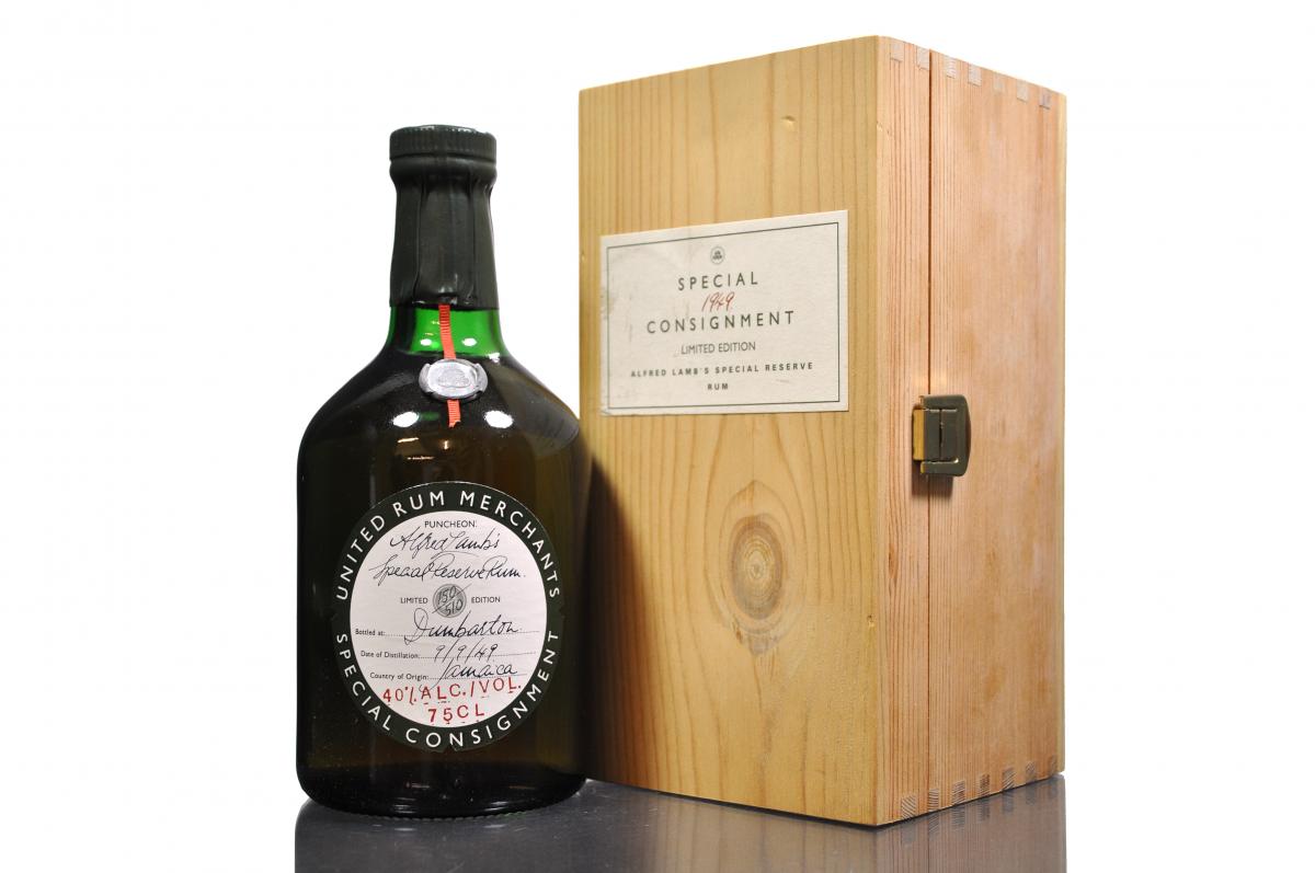 Alfred Lambs 1949 - Special Reserve Jamaica Rum