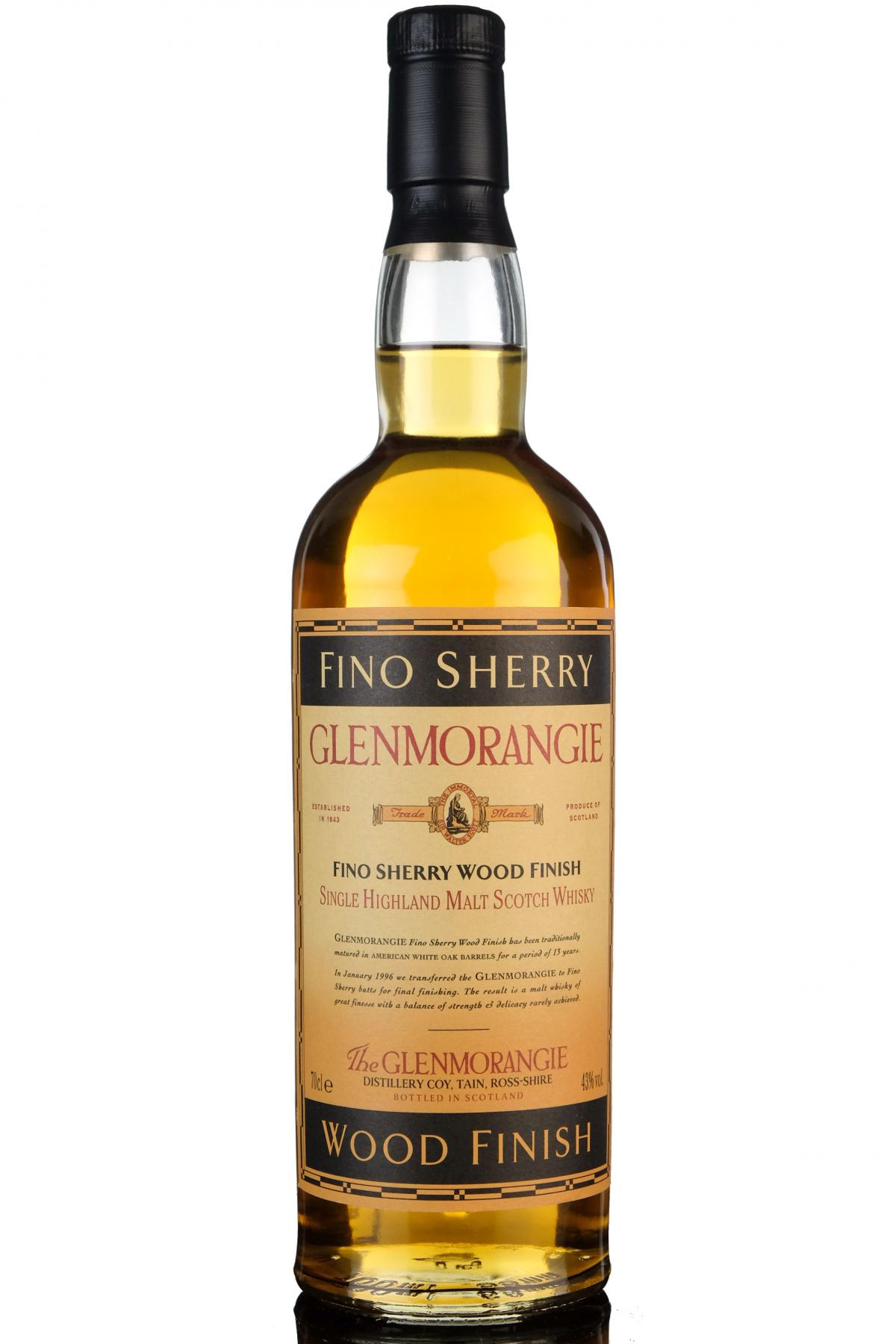Glenmorangie Fino Sherry Wood