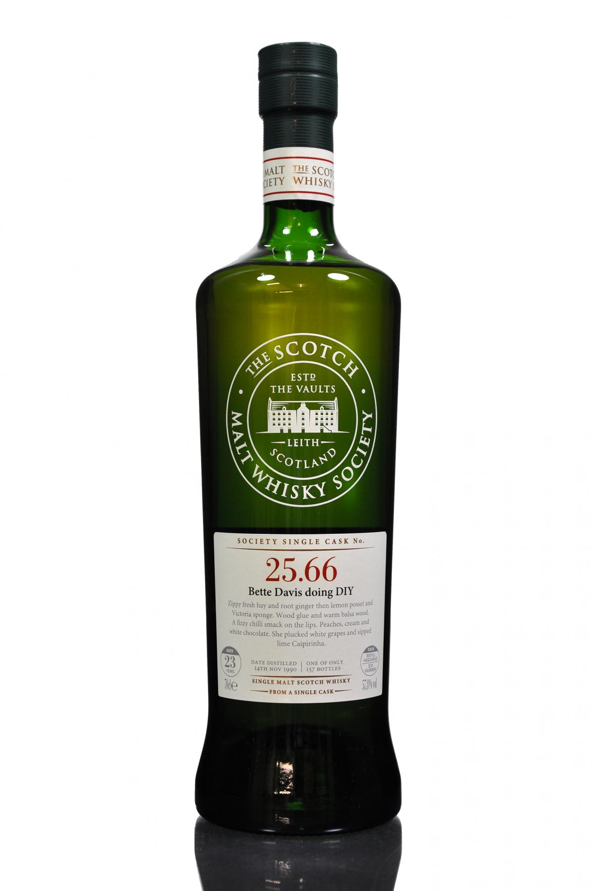 Rosebank 1990 - 23 Year Old - SMWS 25.66