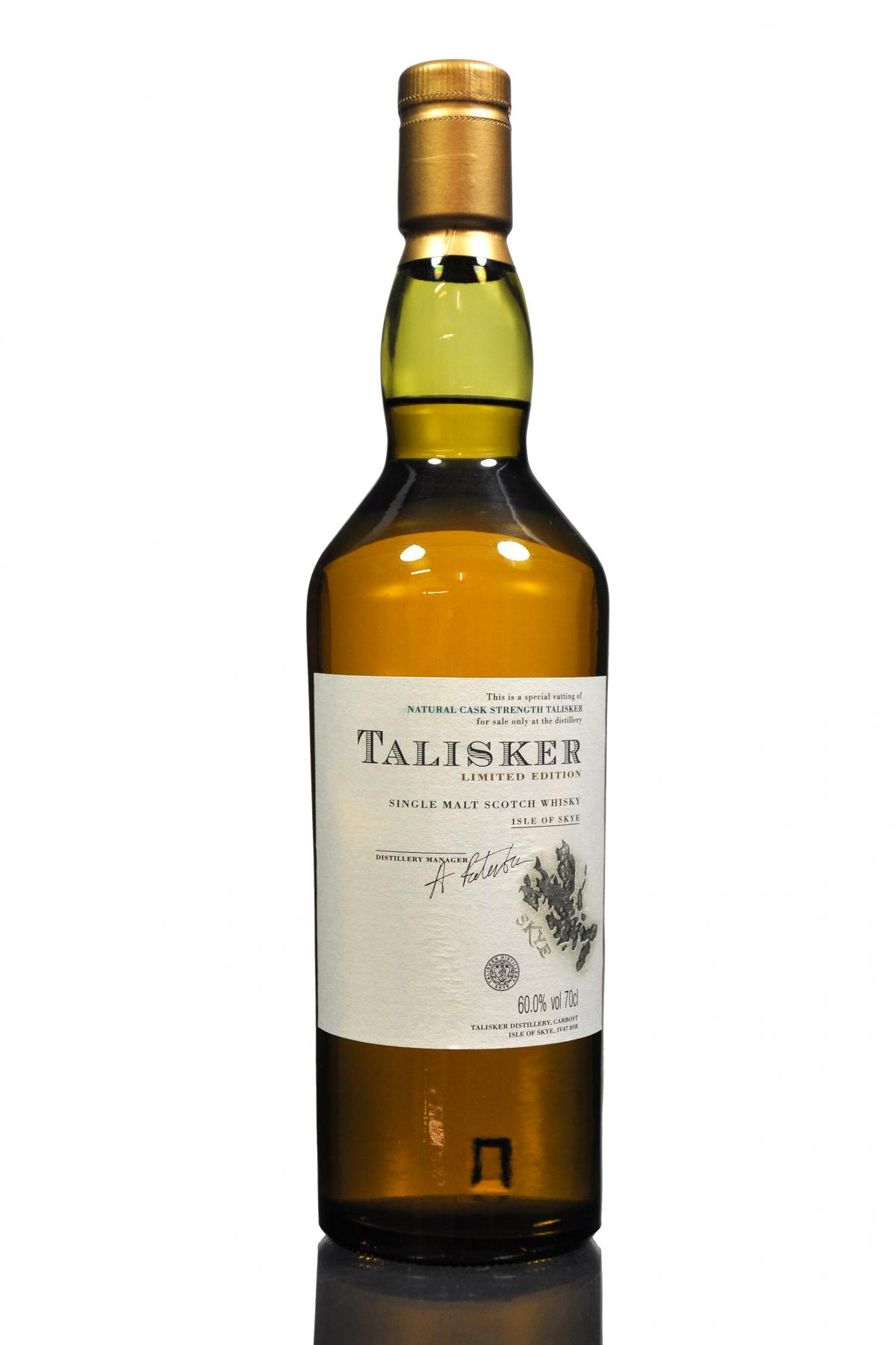 Talisker Distillery Exclusive - 2004 Release