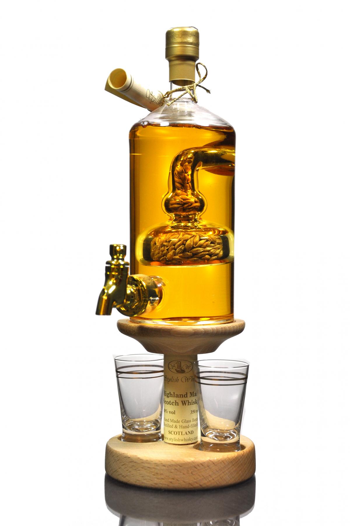 Whisky Still Decanter