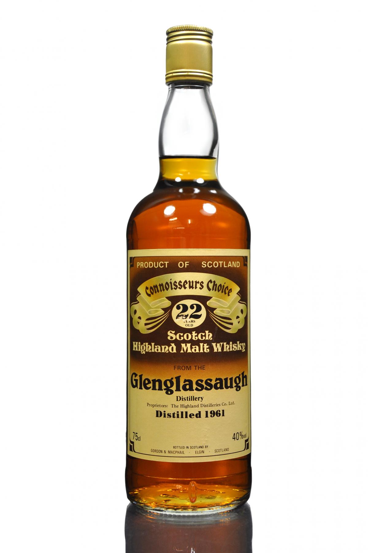 Glenglassaugh 1961 - 22 Year Old - Connoisseurs Choice