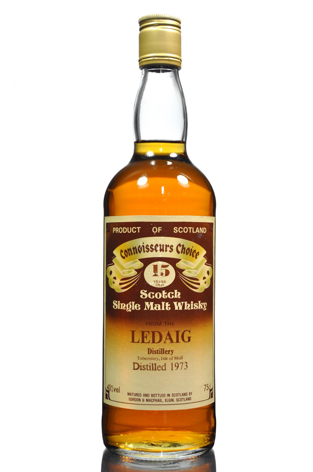 Ledaig 1973 - 15 Year Old - Connoisseurs Choice