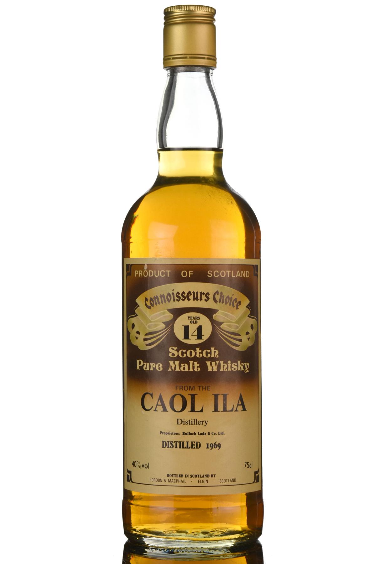 Caol Ila 1969 - 15 Year Old - Connoisseurs Choice