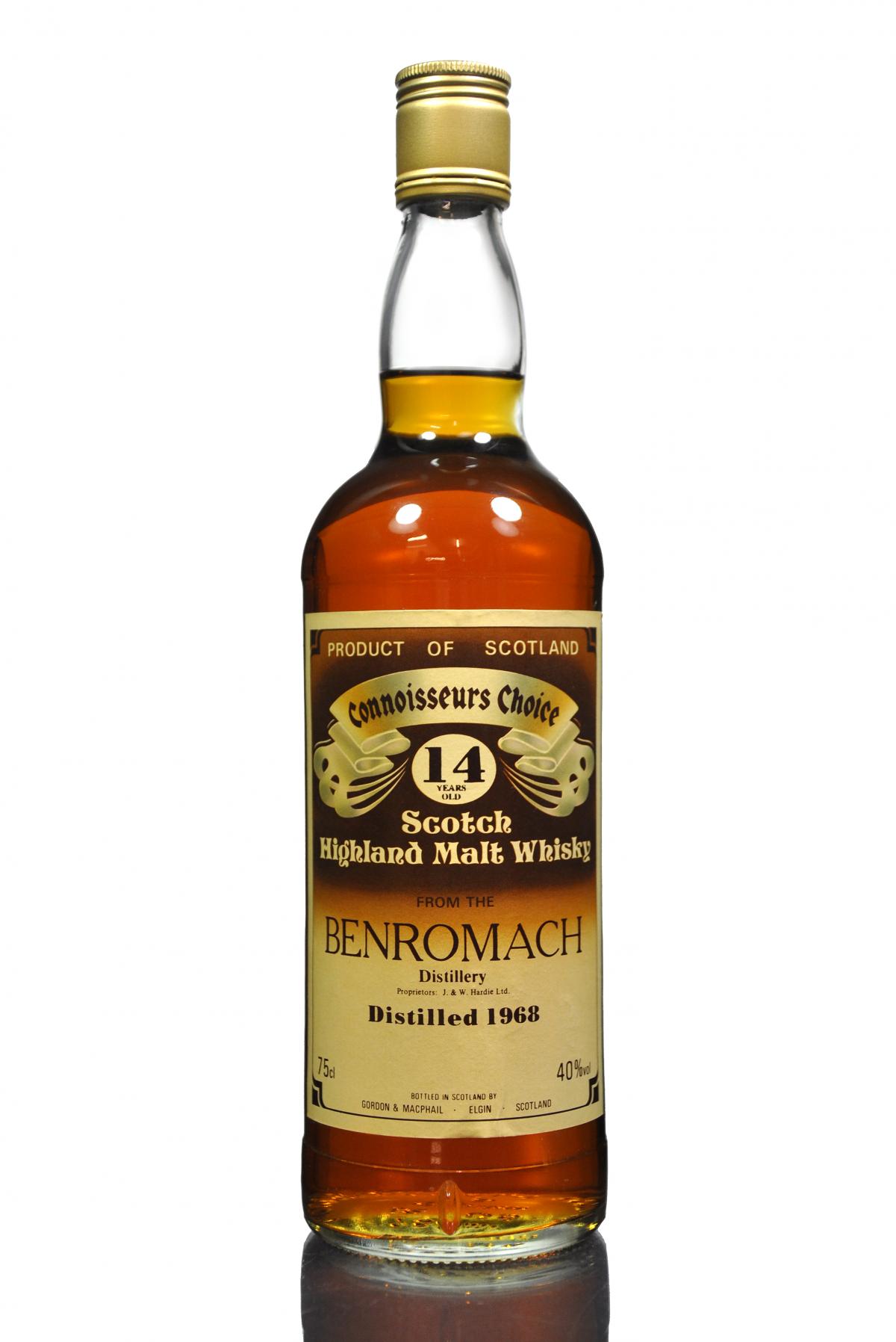 Benromach 1968 - 14 Year Old - Connoisseurs Choice
