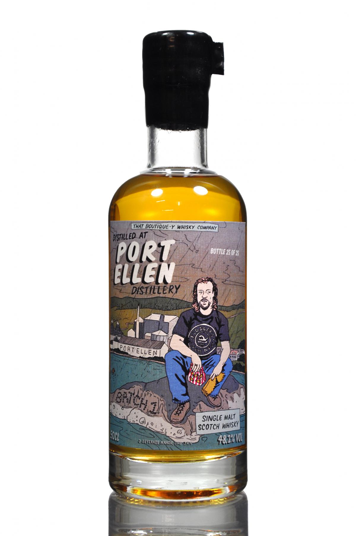 Port Ellen Batch 1 - That Boutique-y Whisky Company - Bottle 25 of 25