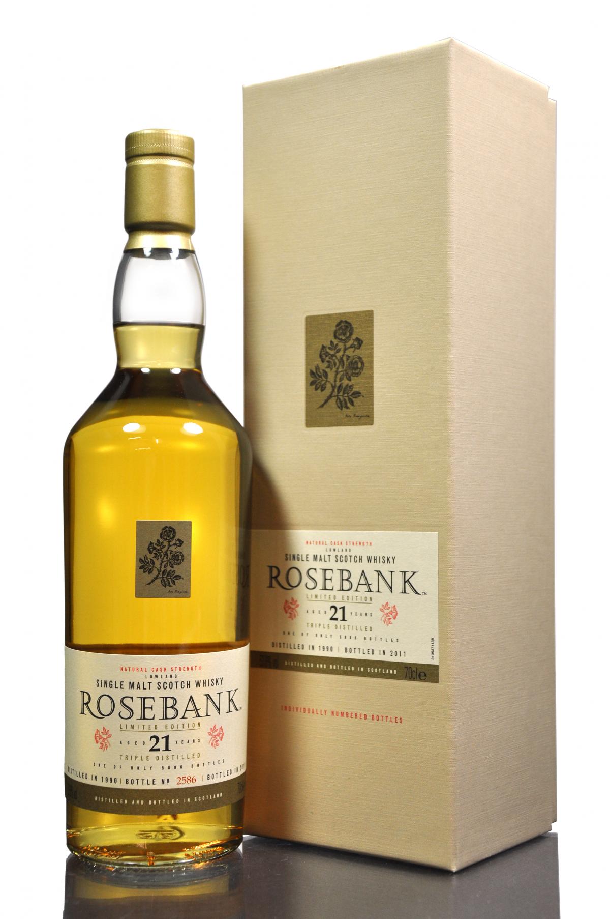 Rosebank 1990 - 21 Year Old - Special Releases 2011