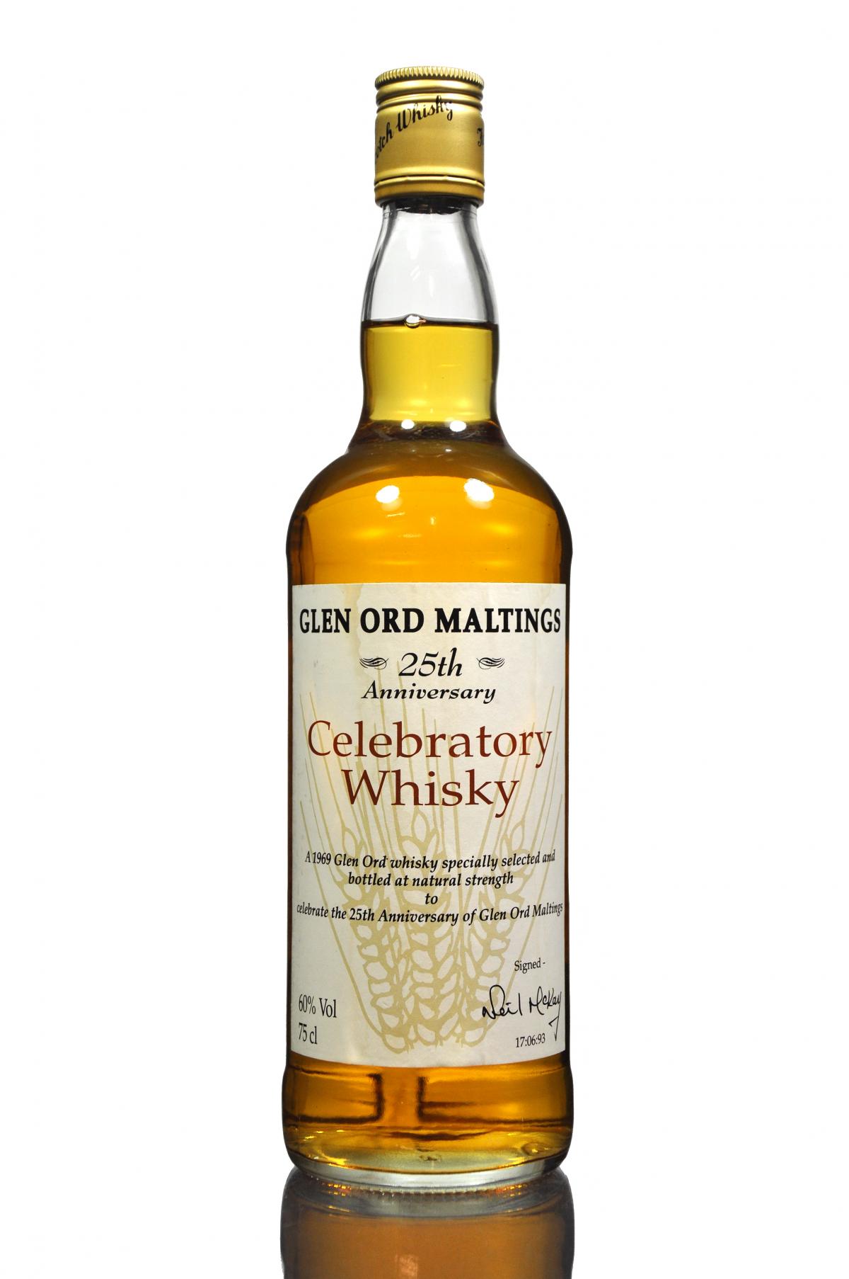 Glen Ord 1969-1993 - Maltings 25th Anniversary