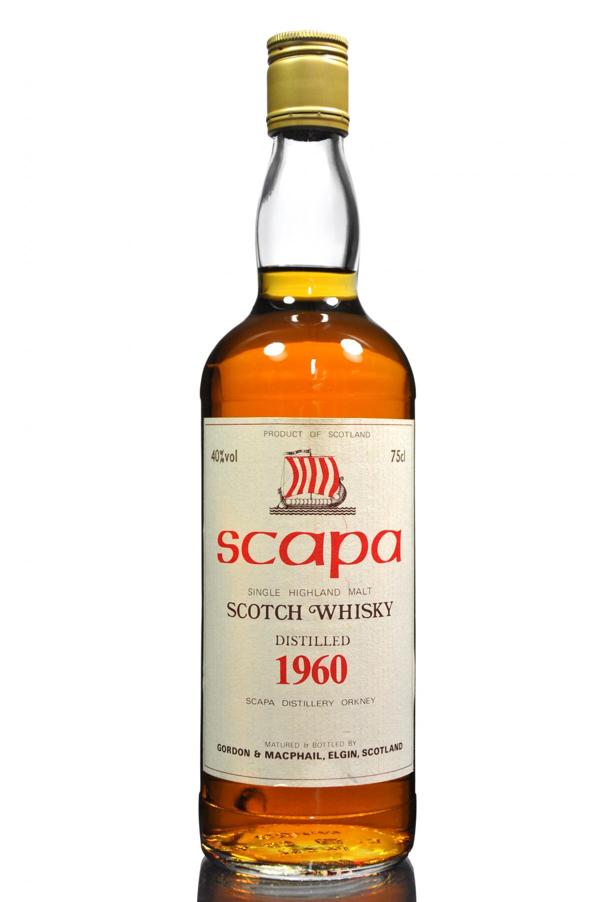 Scapa 1960 - Gordon & MacPhail - 1980s