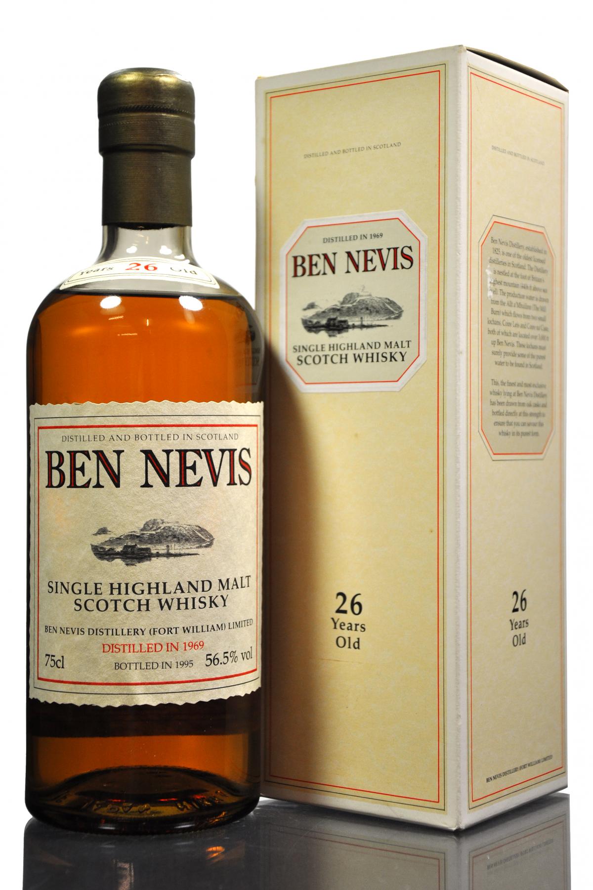 Ben Nevis 1969-1995 - 26 Year Old
