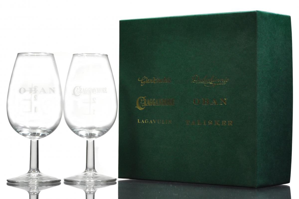 Oban & Cragganmore Glasses