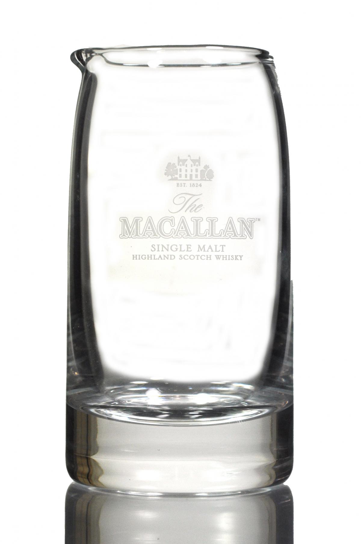Macallan Branded Water Jug
