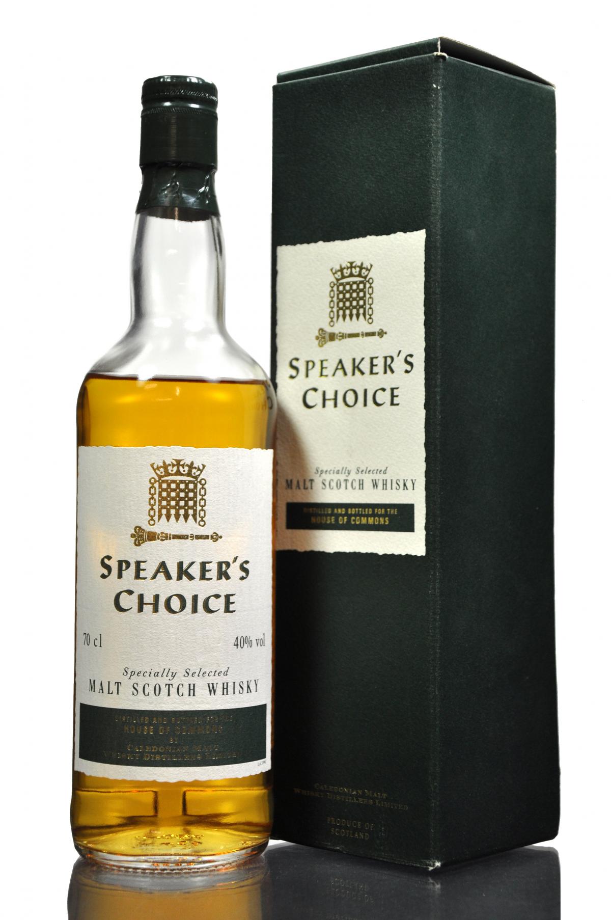 House Of Commons - Speakers Choice